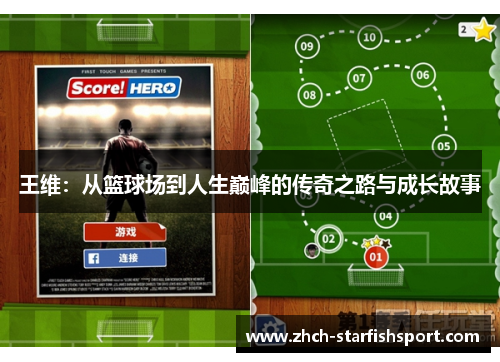 王维：从篮球场到人生巅峰的传奇之路与成长故事