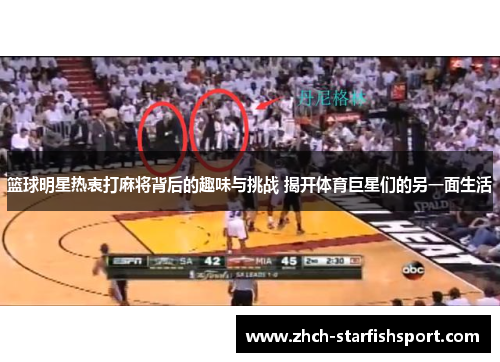 篮球明星热衷打麻将背后的趣味与挑战 揭开体育巨星们的另一面生活