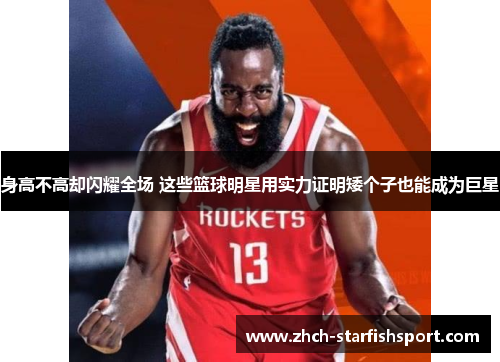 身高不高却闪耀全场 这些篮球明星用实力证明矮个子也能成为巨星