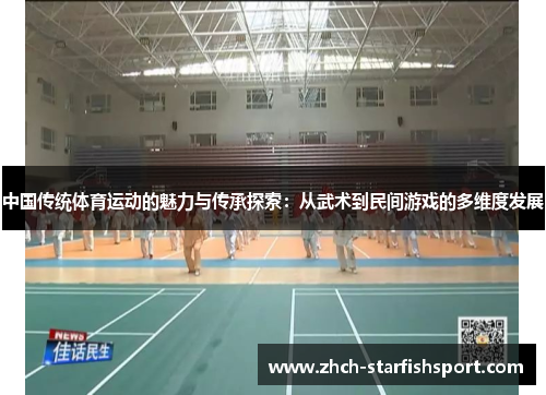 中国传统体育运动的魅力与传承探索：从武术到民间游戏的多维度发展