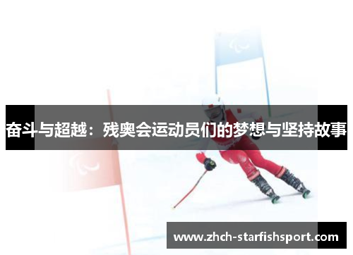 奋斗与超越：残奥会运动员们的梦想与坚持故事
